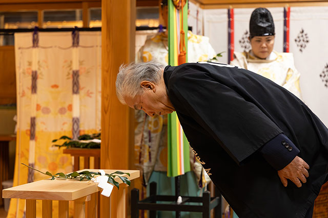 令和七年新嘗祭