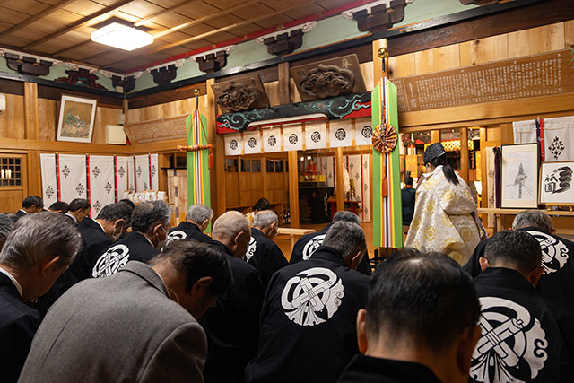 令和七年新嘗祭